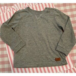 7 for all mankind gray boys t-shirt size 24 months